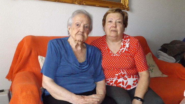 Dolores Buitrago llega a supercentenaria y celebra cantando coplas sus 110 años en Puertollano