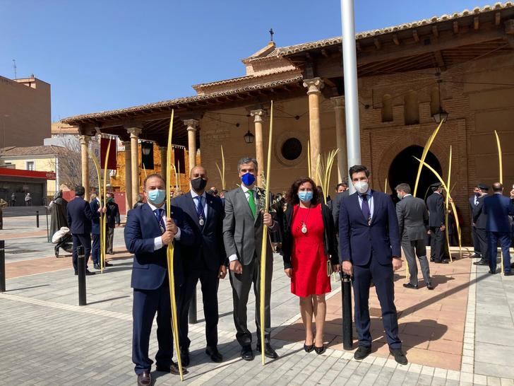 Concejales del Grupo Popular participan en la celebración del Domingo de Ramos en Guadalajara