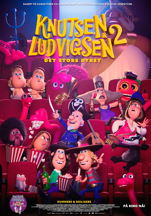 Dos colegas y la gran bestia