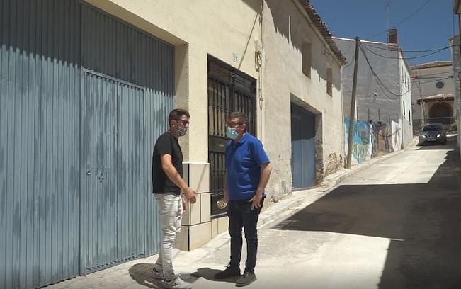 La Diputación renueva redes de suministro y saneamiento en Driebes