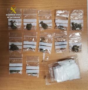 Desactivado un punto de venta de drogas en las proximidades de un colegio de Azuqueca de Henares