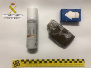 La Guardia Civil detiene a dos personas por desobediencia y contra la salud pública por trafico de drogas en Trijueque