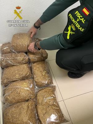 Primer año de funcionamiento del Destacamento del Servicio Fiscal y de Fronteras de la Guardia Civil de Guadalajara