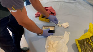 La Guardia Civil de Ciudad Real detiene a dos personas en la A-4 por un delito de tráfico de drogas