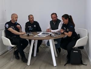 La Policía Local de Azuqueca contará con una unidad de drones que estará operativa en las fiestas de San Isidro