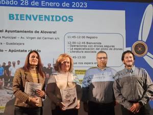 La Biblioteca de Alovera acogió una conferencia sobre la legislación y seguridad de los drones