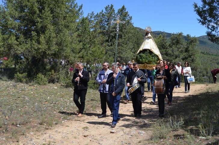 La Romería a la Ermita de los Enebrales se celebra por tercer año consecutivo