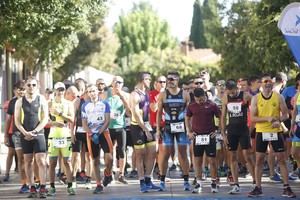 El azudense Álvaro Rojas repite victoria en el Duatlón Caminando por la Inclusión