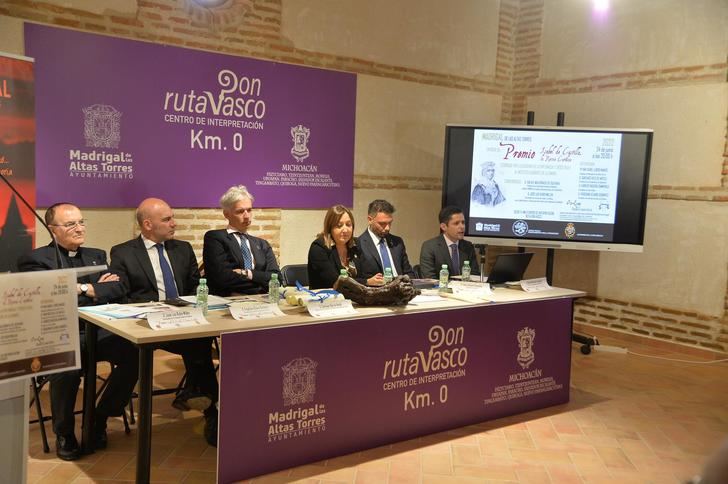 Premio Isabel de Castilla al Instituto Durántez de Guadalajara