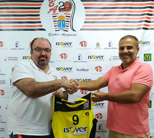 El entrenador madrileño Jorge Lorenzo Calvo dirigirá al Isover Basket Azuqueca