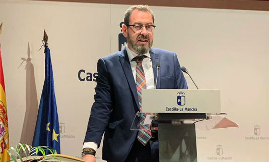 Eusebio Robles toma posesión como nuevo delegado de la Junta en Guadalajara