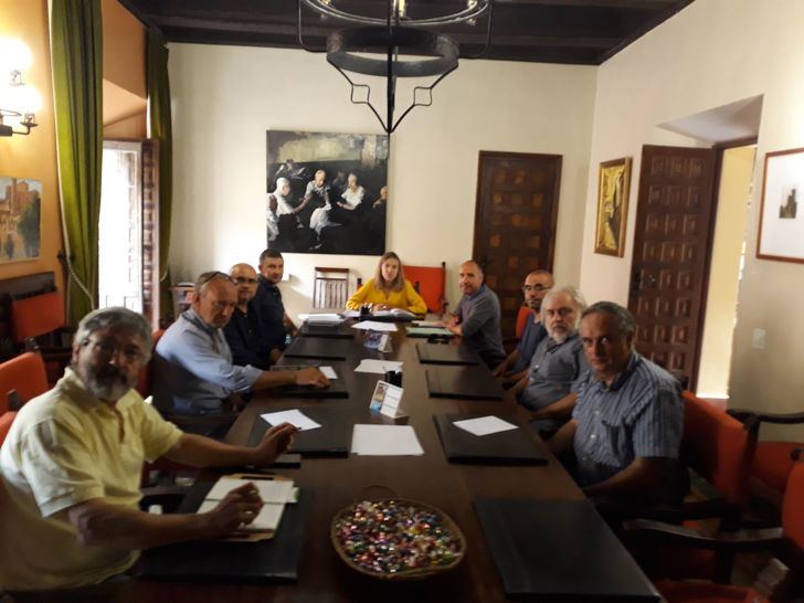 Ecologistas en Acción y varias plataformas se reúnen con la alcaldesa de Sigüenza 