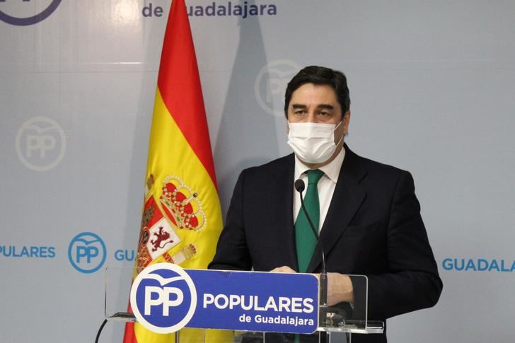 Echániz reprocha al PSOE que su nefasta gestión de la crisis sanitaria sitúe a España en el tercer peor país del mundo en número de nuevos casos de Coronavirus