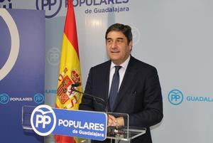 Echániz recuerda que por fin Sánchez se enfrenta a su primer Debate sobre el Estado de la Nación tras cuatro años en el Gobierno