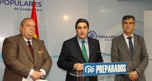 El Partido Popular de Guadalajara presenta 30 enmiendas a los Presupuestos Generales del Estado en materia de inversiones para la provincia de Guadalajara