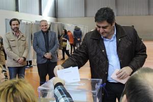 Echániz asegura en Guadalajara que hoy los españoles pueden desbloquear una situación política que nadie desea y que impide que España pueda desarrollar todos sus proyectos