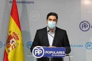 Echániz califica la moción de VOX de inútil, inoportuna, contraproducente y una auténtica pérdida de tiempo