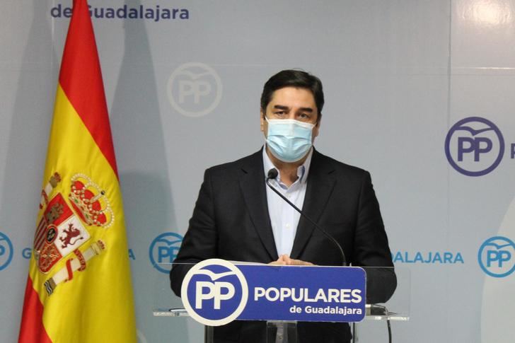 Echániz califica la moción de VOX de inútil, inoportuna, contraproducente y una auténtica pérdida de tiempo