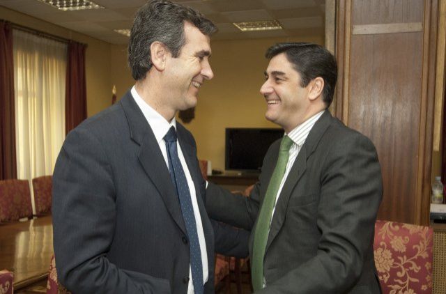 José Ignacio Echániz al Congreso y Antonio Román al Senado, dos pesos pesados del PP para representar a Guadalajara en Madrid