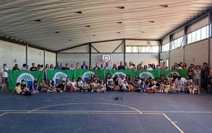 Los CEIP Maestra Plácida Herranz y La Paz de Azuqueca, reconocidos con la Bandera Verde de Ecoescuelas