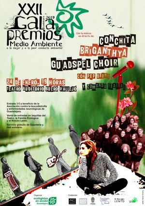 XXII Gala de Premios de Medio Ambiente de Guadalajara