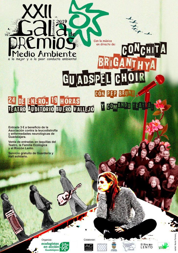 XXII Gala de Premios de Medio Ambiente de Guadalajara