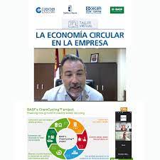 Los empresarios de la provincia se informan sobre el plan de acción y la estrategia de la economía circular de la mano de la Consejería de Desarrollo Sostenible de la JCCM y BASF
