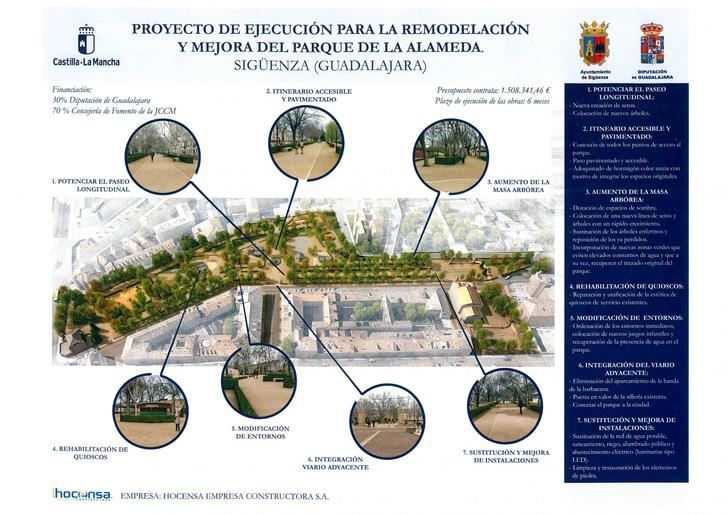 El futuro Edificio de Servicios Múltiples de Sigüenza, que incluye el Centro de Día, dará servicio a 4.700 personas y trabajo a 55