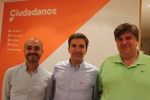 Israel Marco es el portavoz de Ciudadanos Guadalajara en el Ayuntamiento de la capital alcarreña