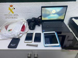 La Guardia Civil detiene a 8 personas por la comisión de 33 robos con fuerza, en menos de tres meses, en centros escolares de las provincias de Toledo y Madrid