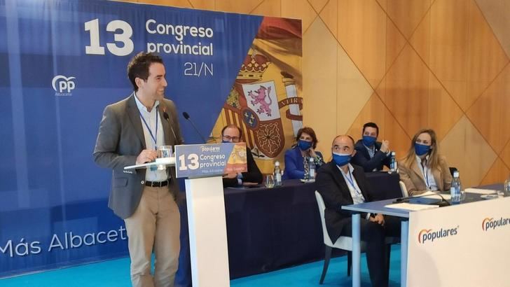 García Egea pregunta a Page si sus diputados votarán unos PGE pactados con Bildu, o con España y el PP