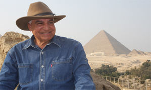 Nueva visita a Madrid del prestigioso egiptólogo Zahi Hawass
