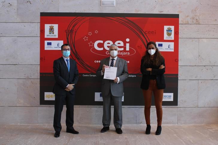 SPIKA TECH recibe la marca EIBT por parte del CEEI Guadalajara 