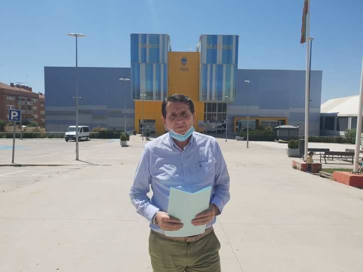 El PP de Guadalajara presenta 115 propuestas en un Pan de Reactivación del Deporte con el Palacio Multiusos y los clubes como ejes