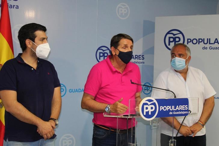 El PP denuncia que el PSOE quiere trasladar “un problema interno de su partido” a la ciudad y al Ayuntamiento de Guadalajara