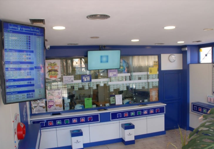 Vendido parte del 4º premio en Guadalajara Administración nº9 del Alamín, el 42.833