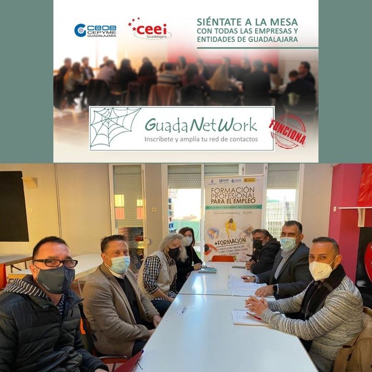 El Casar acoge un nuevo Encuentro de GUADANETWORK con la FP para el empleo como eje central