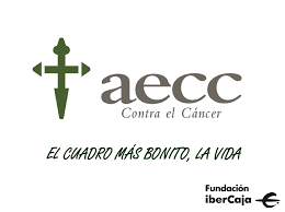 Fundacion IberCaja junto con AECC inaugura la exposición solidaria "El cuadro más bonito, la vida" de Diego Poblete en Guadalajara 