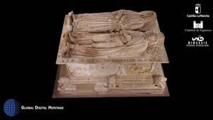 El modelo 3D de los padres del Doncel de Sigüenza entre el top 10 mundial