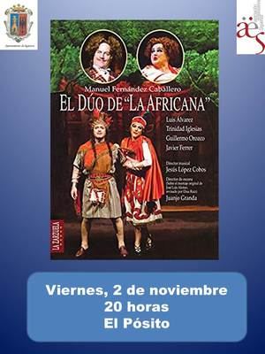 Este viernes, proyección de zarzuela de la iniciativa 'Vive la Opera' en Sigüenza