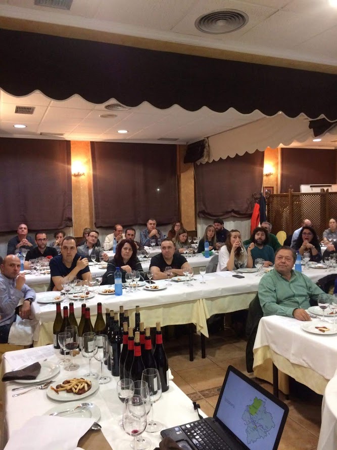 Vinos de El Bierzo y el Camino de Santiago en el restaurante El Fogón del Vallejo