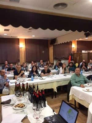 Vinos de El Bierzo y el Camino de Santiago en el restaurante El Fogón del Vallejo