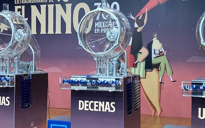 El Sorteo de El NIño deja un pellizco en El Casar