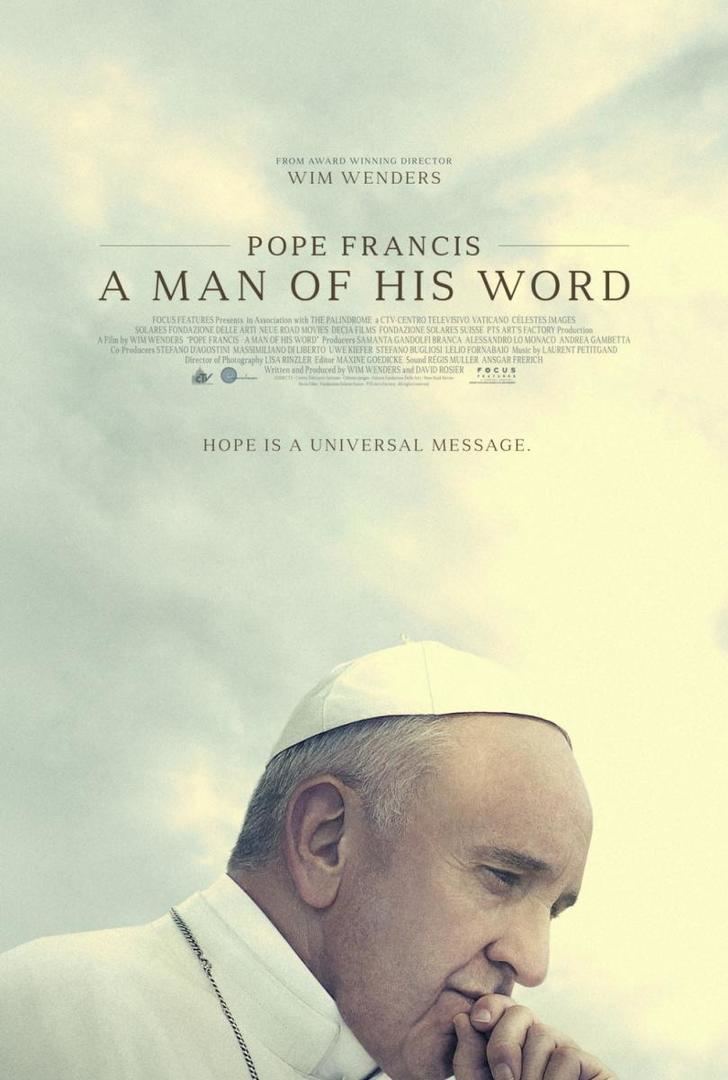 El Papa Francisco. Un hombre de palabra