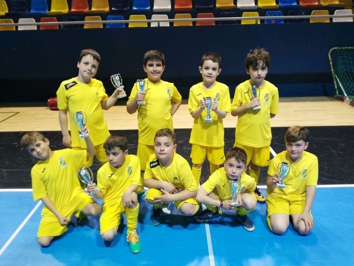 Gran fin de semana para FS Pozo de Guadalajara