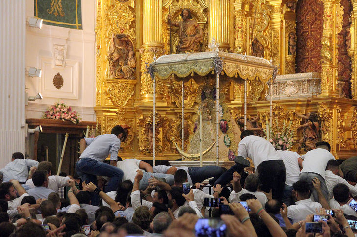 La Romería de la Virgen del Rocío, supendida por segundo año consecutivo por el coronavirus