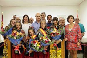 Emilio Mínguez, policía alcarreño campeón del mundo de Kempo, pregonó anoche las fiestas de Pareja