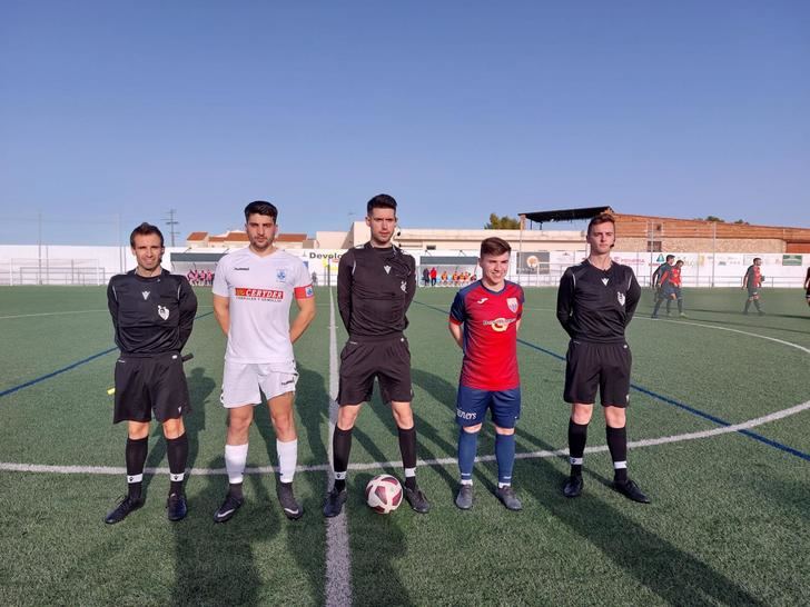 Merecido empate del Yunquera en la Villa de Don Fadrique