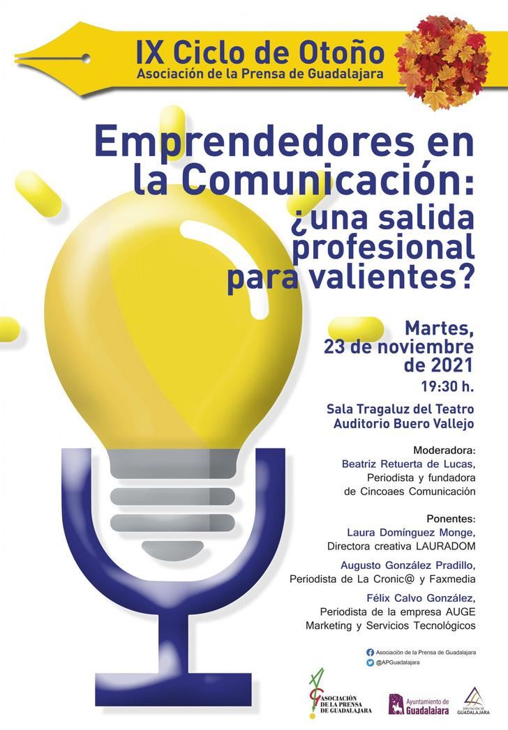 IX Ciclo de Conferencias de la Asociación de la Prensa de Guadalajara