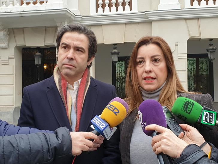 Jiménez: Nos parece ridículo que Alberto Rojo anuncie un nuevo parque de bomberos y presupueste 68.000 euros para 2020